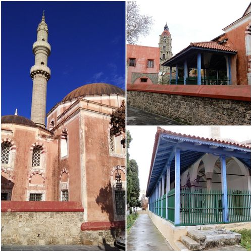 Mosque of Suleiman.