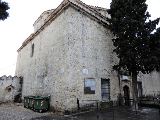 The Turkish Public Baths (hamam) in Old Town.