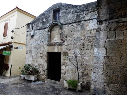 The “Chruch of St.Athanasios”.
