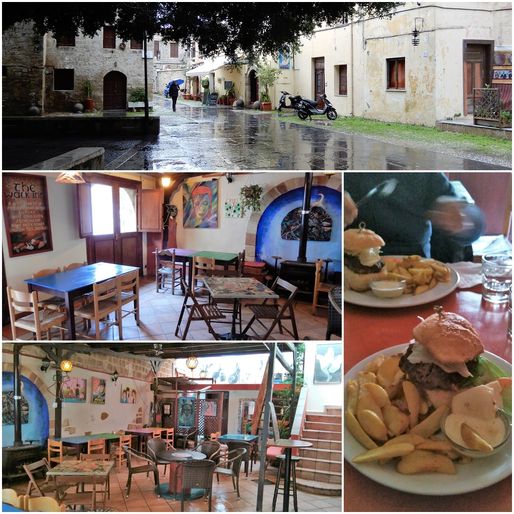 The “The Walk Inn” restaurant.