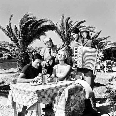 Scene from the film 