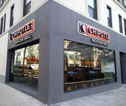 The Chipotle at Broadway on 83rd street.