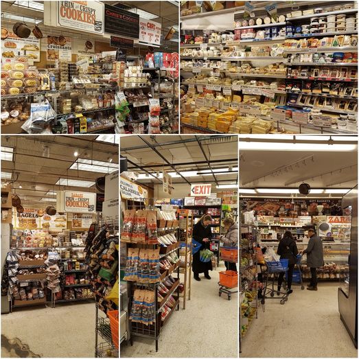 Zabar's has everything beyond your imagination.
