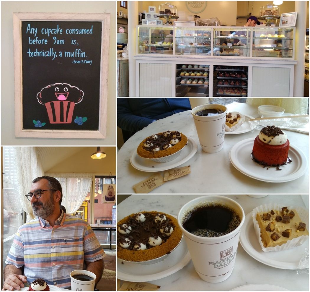 Magnolia Bakery.