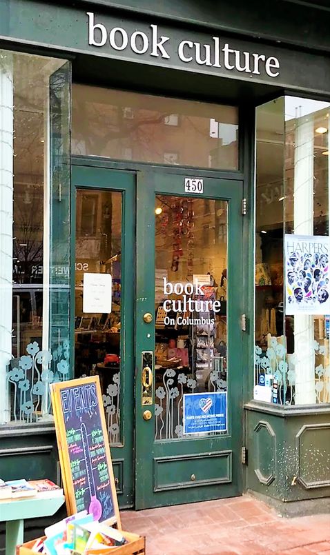 Book Culture on Columbus.