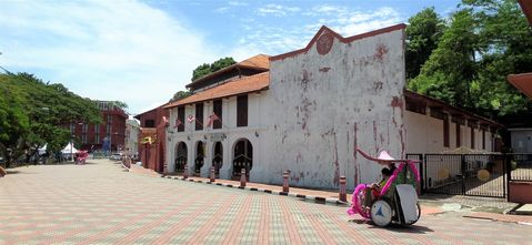 Jalan Kota street.