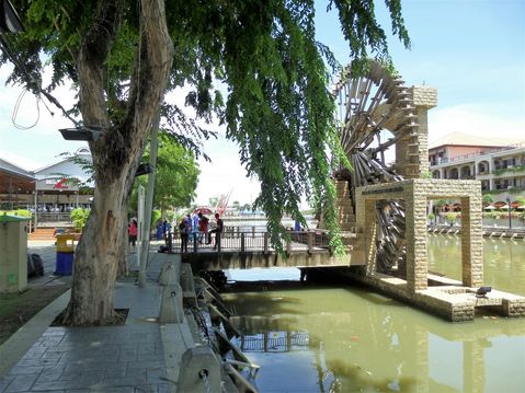 The Water Wheel.