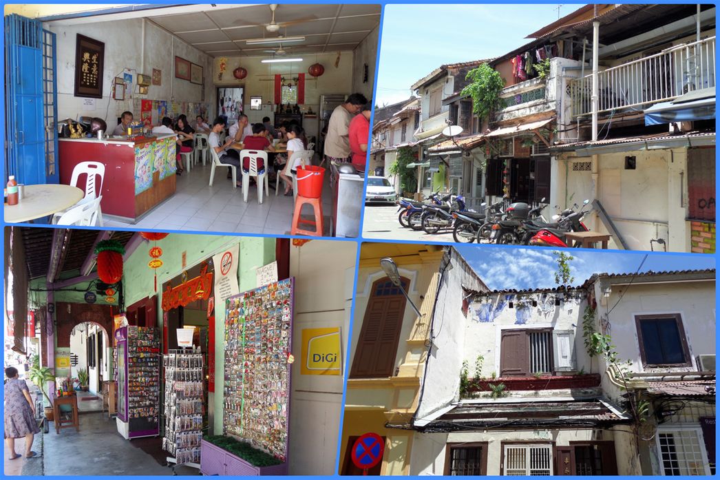 Around Jalan Tun Tan Cheng Lock.