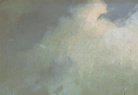 Battle of Navarino, by Ivan Aivazovsky, showing the Russian squadron, in line ahead (left-centre, white flags with blue transversal crosses) bombarding the Ottoman fleet (right, with red flags).