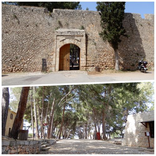 The entrance to the Niokastro.