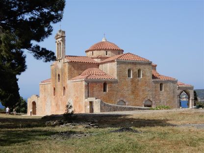 The Church of the Transfiguration (of the Savior).