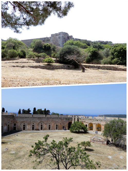 The acropolis of Niokastro.