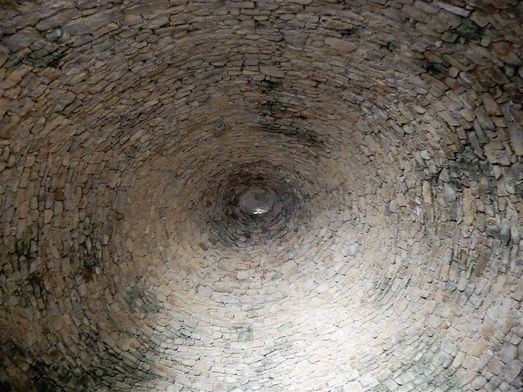 The Tholos (dome) of the tomb.