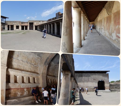 Terme Stabiane (Stabian baths).