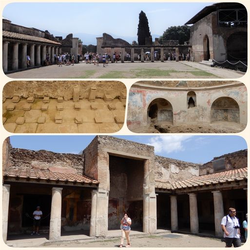 Terme Stabiane (Stabian baths).