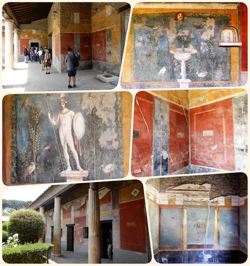Casa della Venere in Conchiglia.