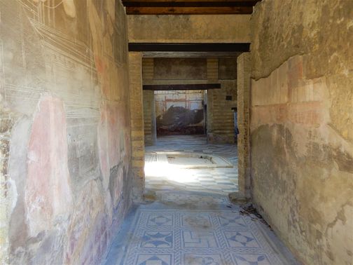 The House of the Mosaic Atrium.