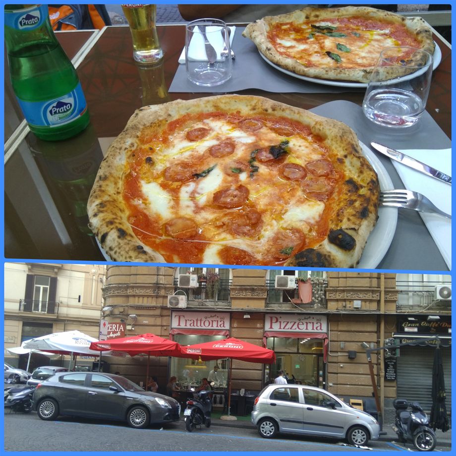 'Pizzeria D'Angeli'.