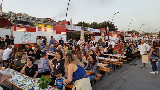 8th Napoli Pizza  Village.