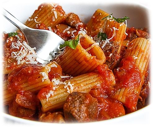 Pasta Gragnano and Ragù.