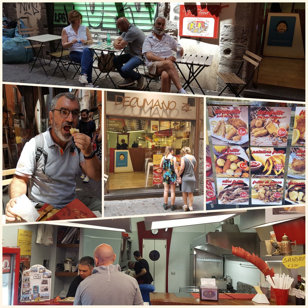 Decumano 31.  The real Napoli street food.