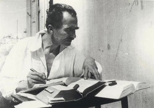 Nikos Kazantzakis.