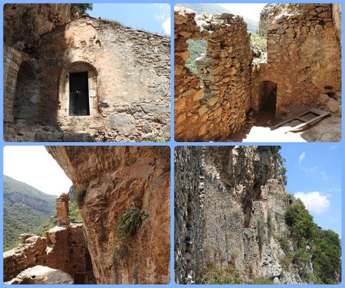 Old Philosophou Monastery, known as 