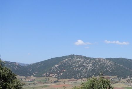 The position of the Temple of Artemis Imerasias.
