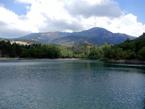 Tsivlos lake.