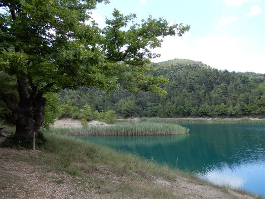 Tsivlos Lake.