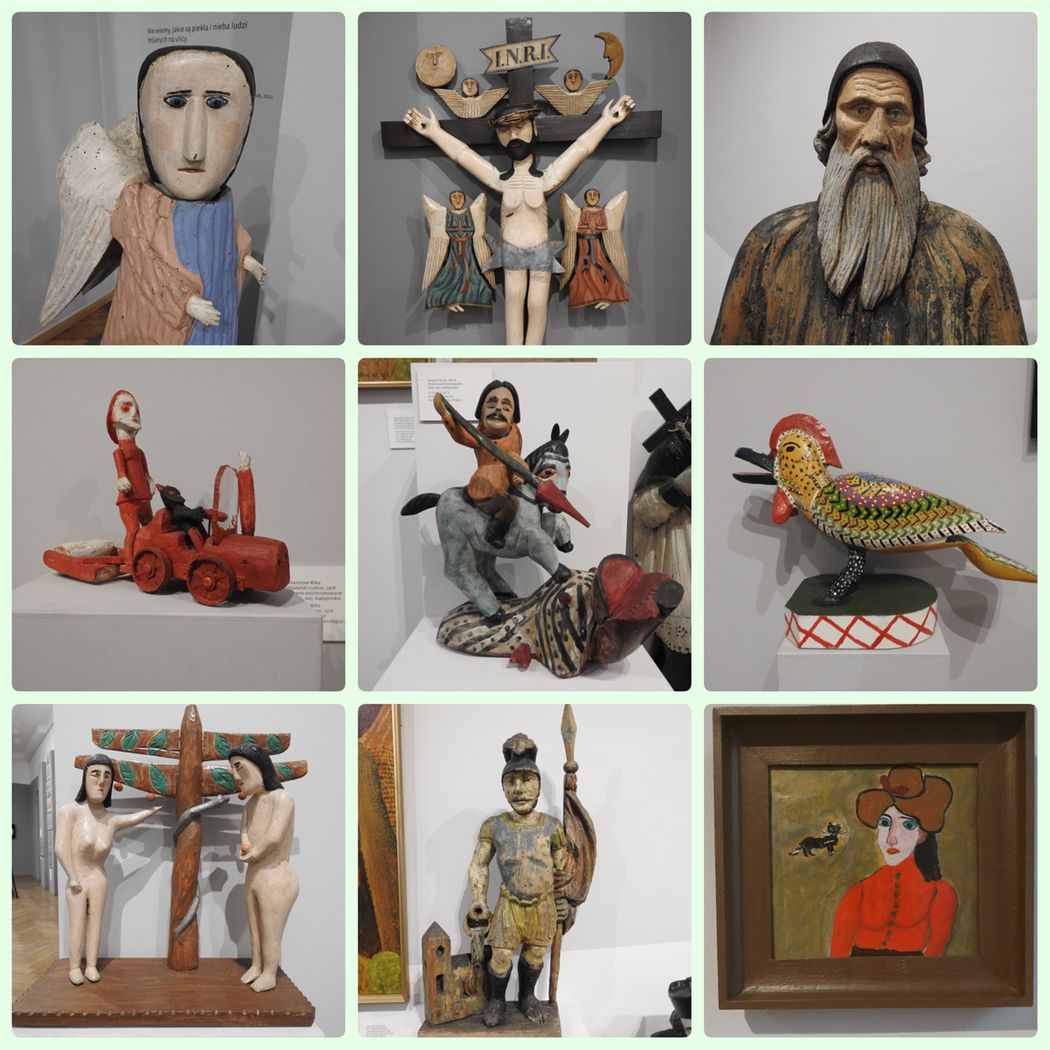 Ethnological Museum exhibition artifacts.