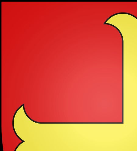 Coat of arms of the principality of Achaea.