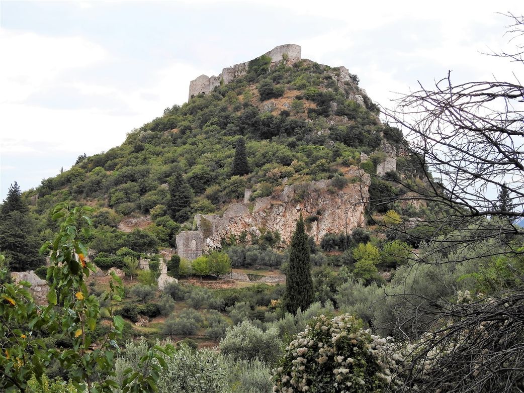 The Citadel stands at the very top of the hill.
