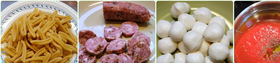 Preparation steps.