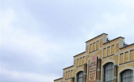 La Halle Tony Garnier.