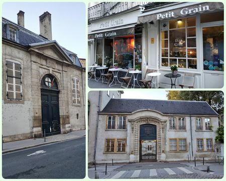 Rue de la Charité: Musée des Tissus et des Arts Décoratifs (left & Bottom) and 