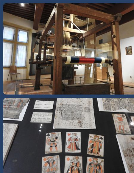 Inside Le Musée D' histoire De Lyon.