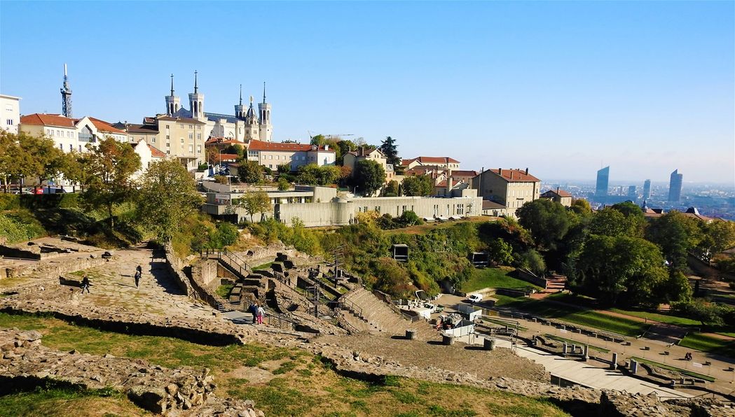 Fourvière Hill.