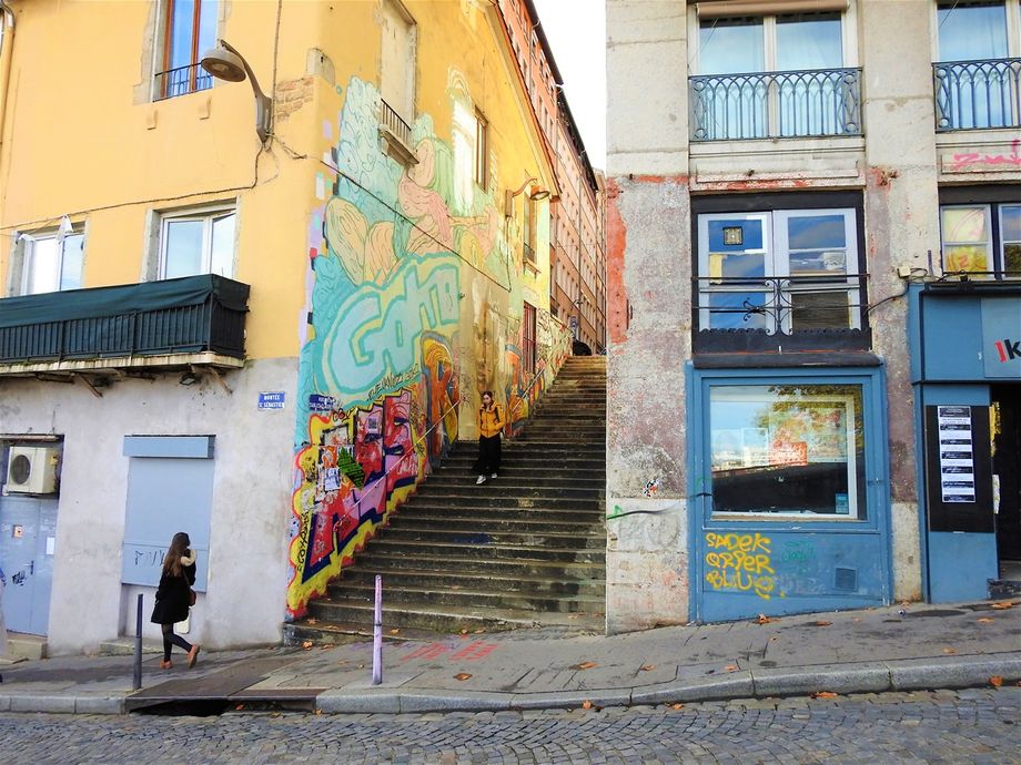 Colorful Croix-Rousse.