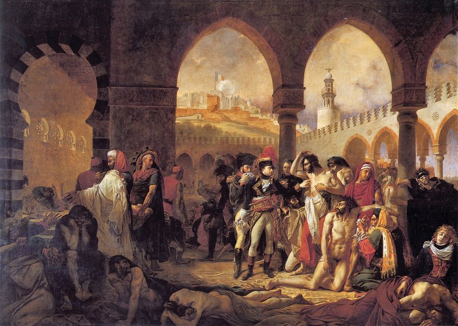 Antoine Jean Gros' painting (