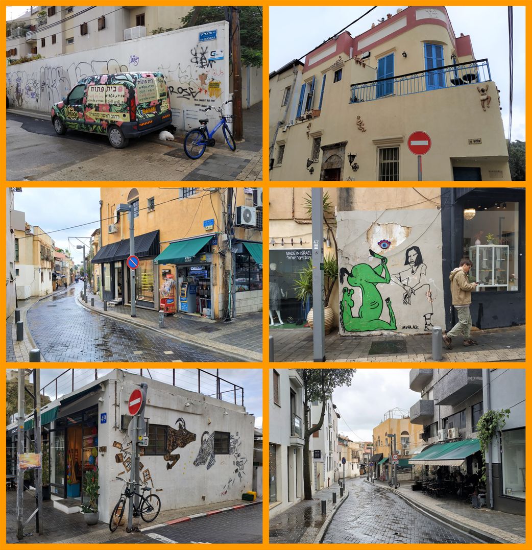 Neve Tzedek.