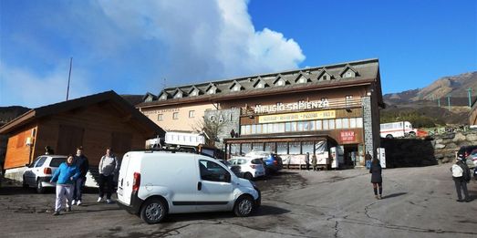 Rifugio Sapienza.