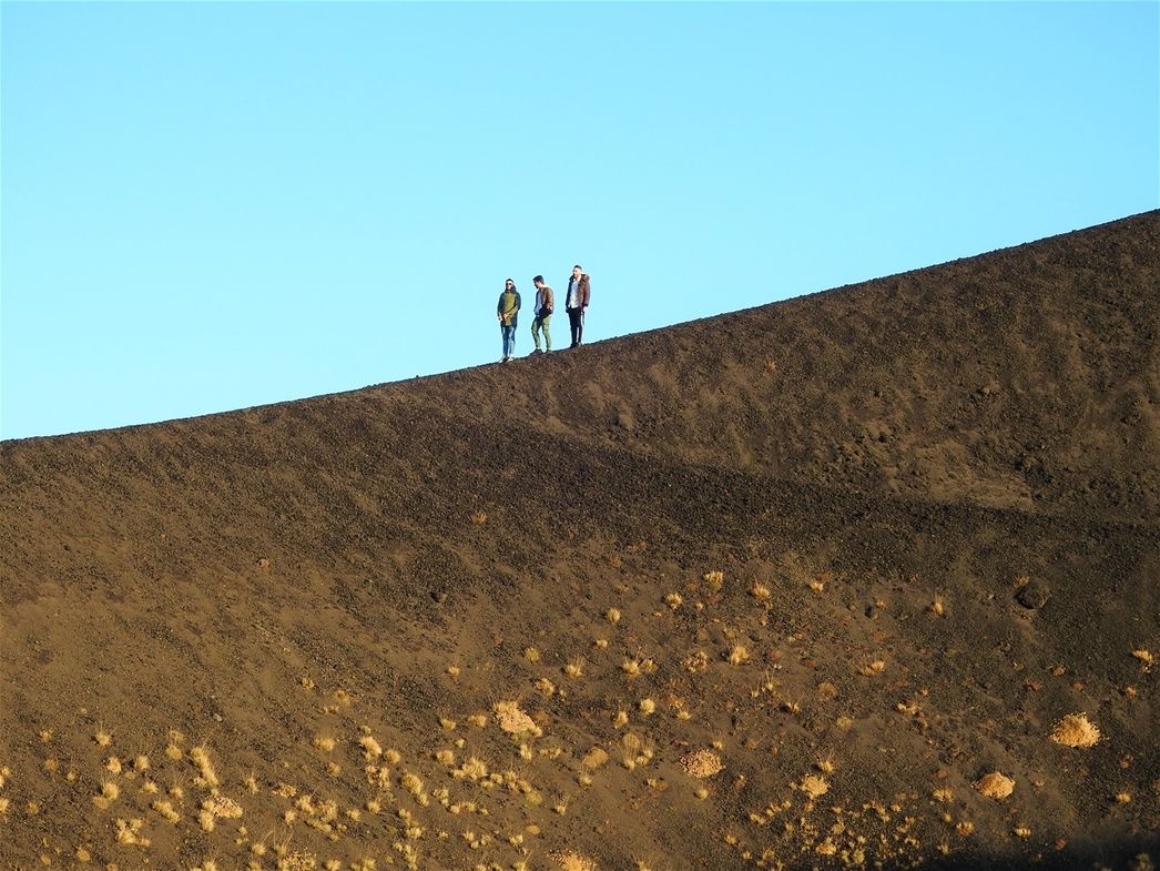 The bizarre Etna world.