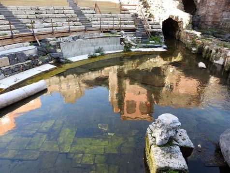 The Orchestra of the Teatro Romano.