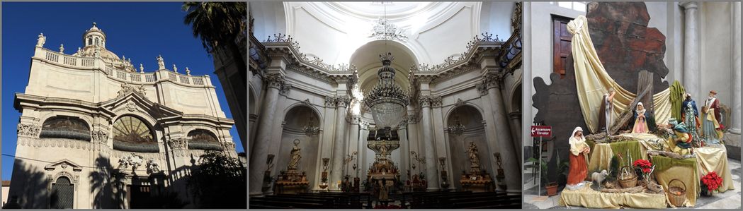 Chiesa della Badia di Sant'Agata.