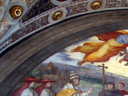 The Expulsion of Heliodorus from the Temple, Vatican Museums, The Vatican.