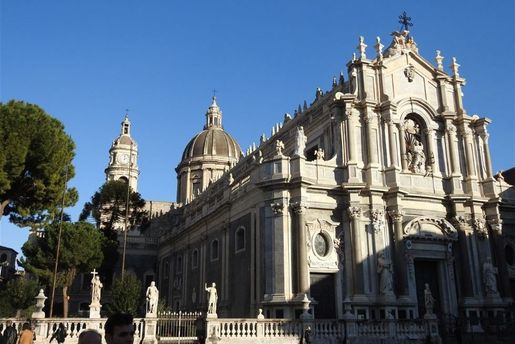 The Cathedral of Sant'Agata.
