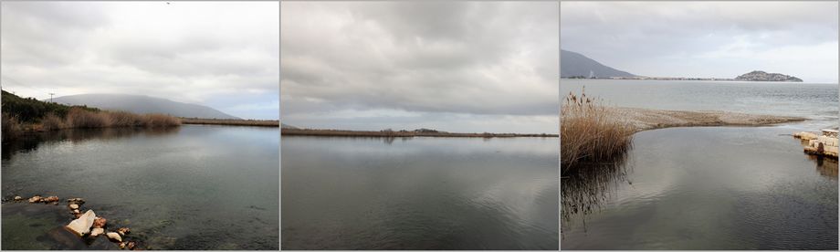 Moustos wetland.