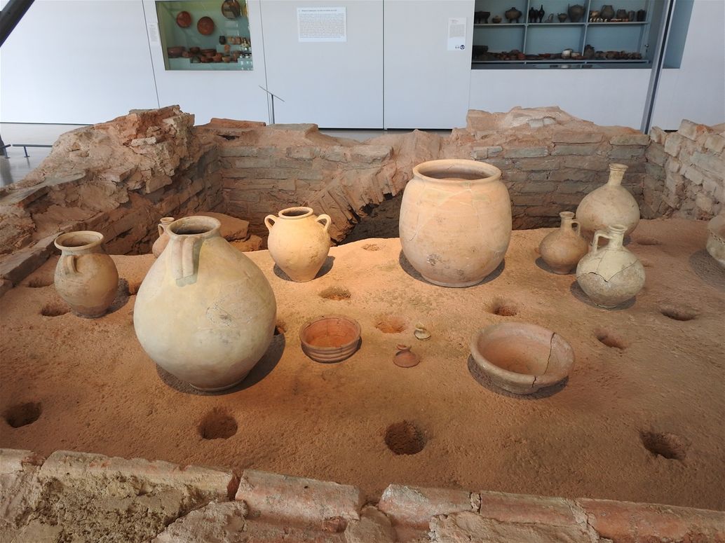 Pottery.