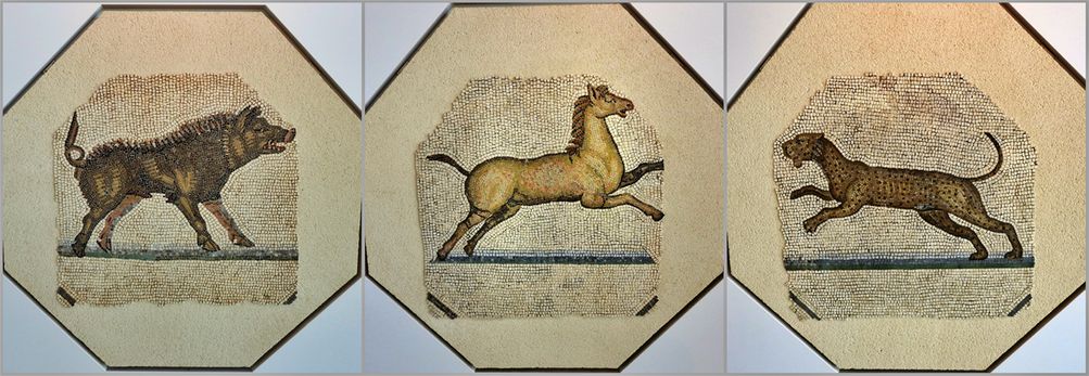 Details from the moisaic of 